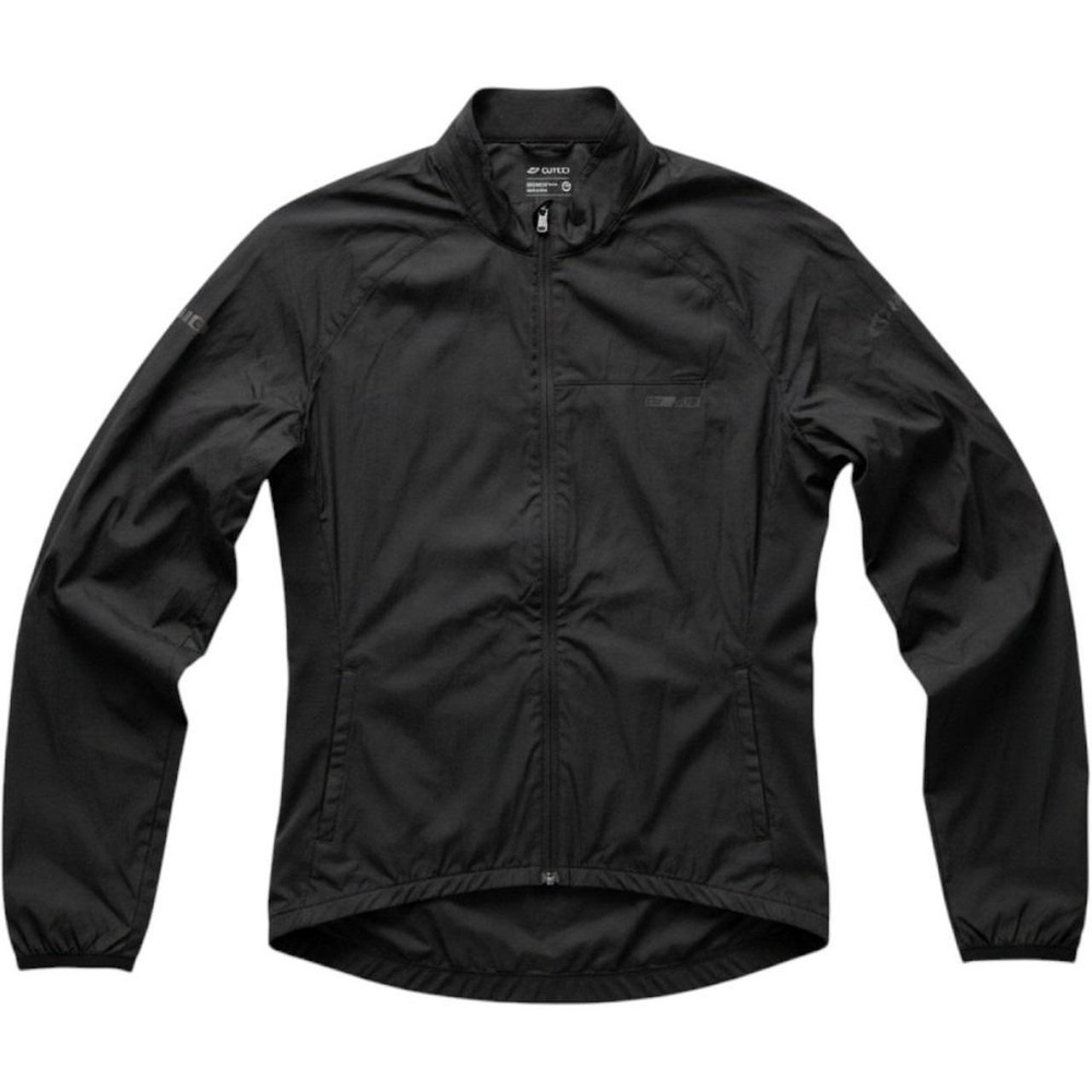 Giro Womens XL Black Windbreaker Cycling Jacket Full Zip Ripstop‎ Outdoor